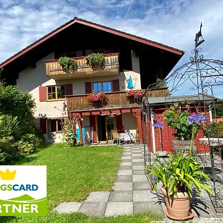 Apartamento Haus Im Oberland Berg Bad Kohlgrub